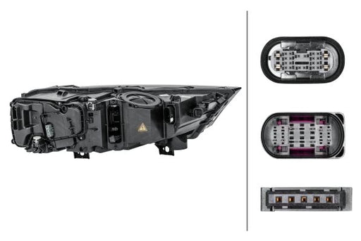 Hella 1ZS 354 841-031 Headlight