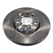 Febi 2 x Internally Vented Front Brake Discs 28505