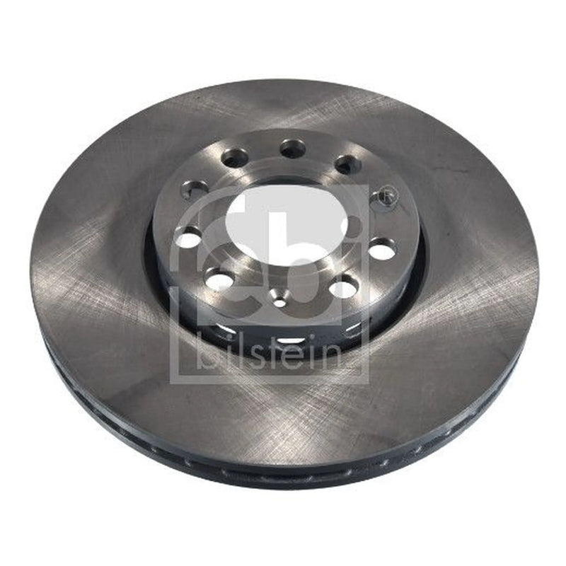 Febi 2 x Internally Vented Front Brake Discs 28505