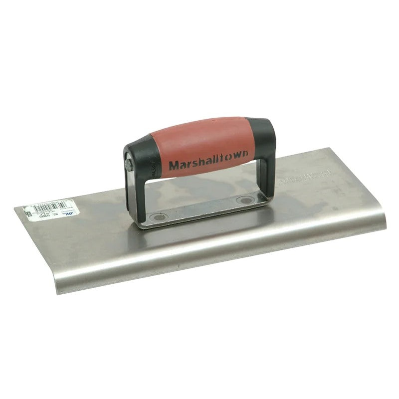 Marshalltown M192SS Stainless Steel Cement Edger DuraSoft® Handle 10 x 4in