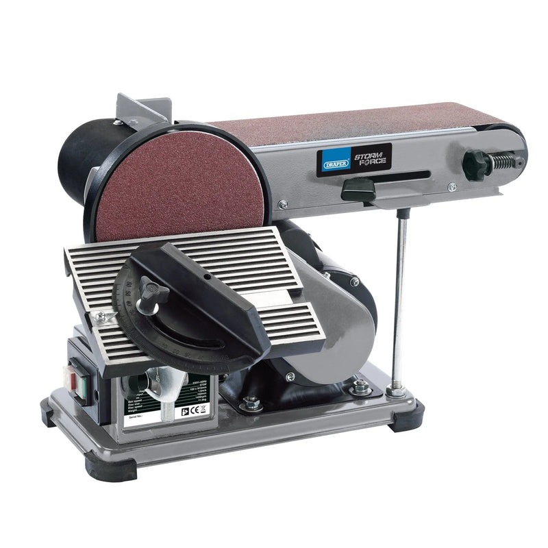Draper Belt & Disc Sander 150MM 375W