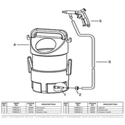 Draper Nozzle YSBK22-6 for Air Tools