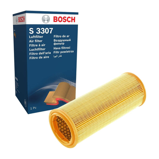 Genuine Bosch Car Air Filter S3307 Fits Fiat Doblo Jtd - 1.9 - 03-13 1457433307 Bosch  - Town Parts