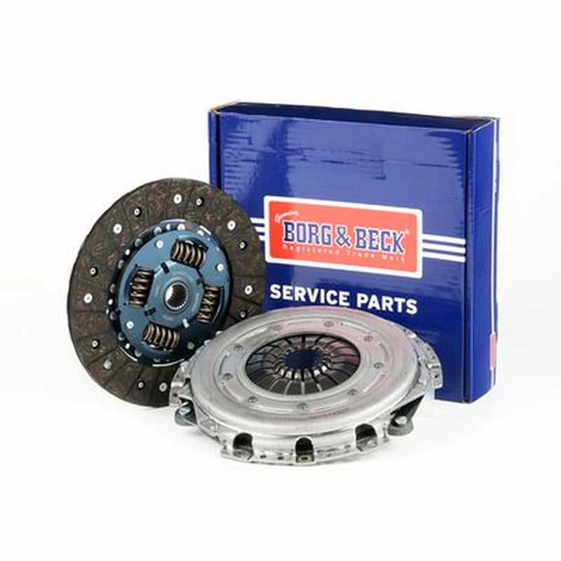Borg & Beck Clutch Kit Set 3pc 240mm HK6751