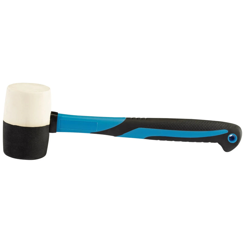 Draper Expert Rubber Head Mallet 450g Fibreglass Shaft