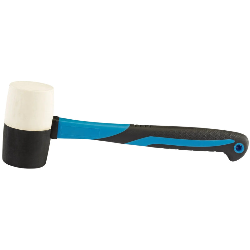 Draper Expert Rubber Head Mallet 680g with Fibreglass Shaft