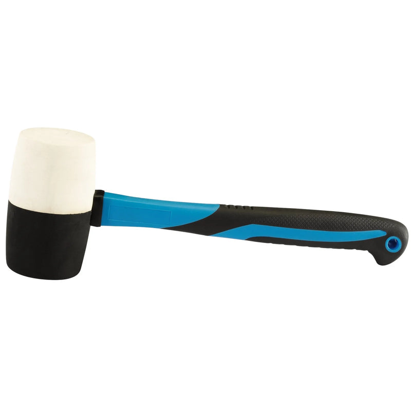 Draper Expert Rubber Head Mallet 900g Fibreglass Shaft