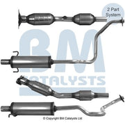 BM Catalysts Homologated Petrol Cat BM92298H