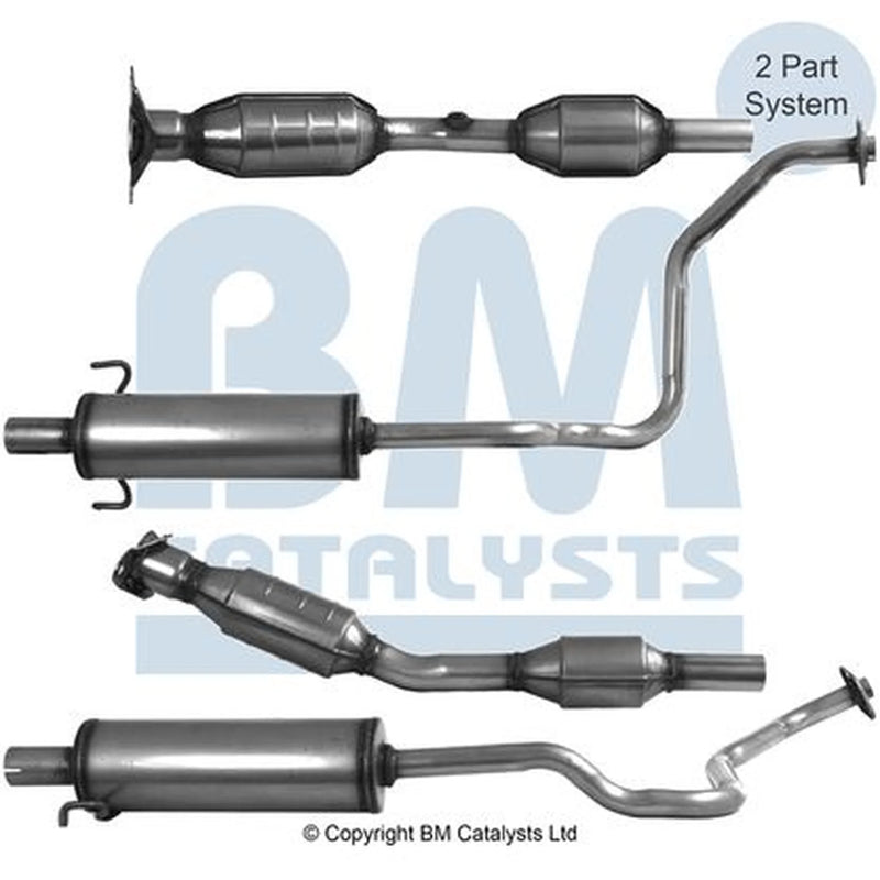 BM Catalysts Homologated Petrol Cat BM92298H