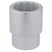Elora Bi-Hexagon Socket 1" Sq. Dr. 1.7/16"