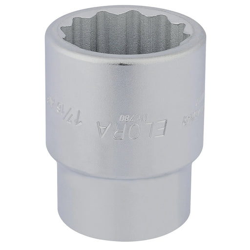 Elora Bi-Hexagon Socket 1" Sq. Dr. 1.7/16"