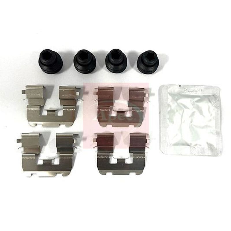 Apec Brake Pad Accessory Fitting Kit Rear KIT1489