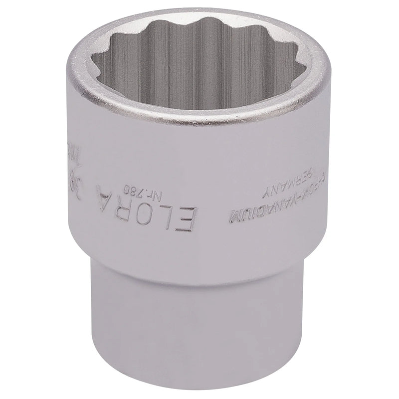 Elora Bi-Hexagon Socket 1" Sq. Dr. 1.1/2"