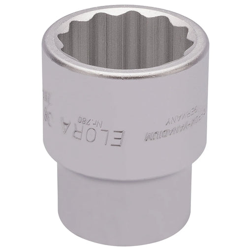 Elora Bi-Hexagon Socket 1" Sq. Dr. 1.1/2"