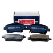 Borg & Beck 4 x Front Brake Pad Set BBP1728