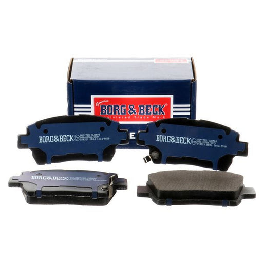 Borg & Beck 4 x Front Brake Pad Set BBP1728