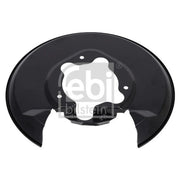 Febi Brake Disc Splash Guard Rear Left 196365
