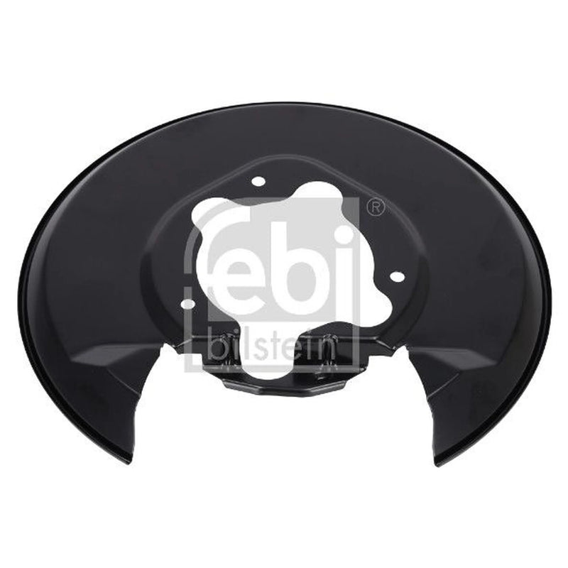 Febi Brake Disc Splash Guard Rear Left 196365