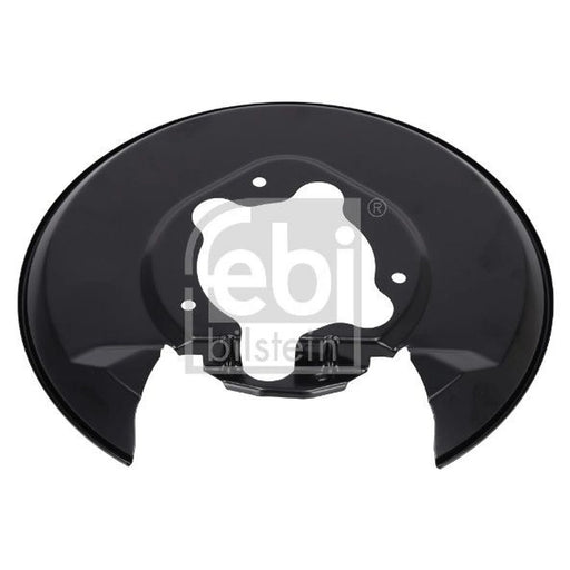 Febi Brake Disc Splash Guard Rear Left 196365