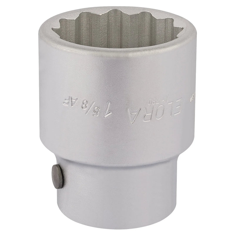 Elora Bi-Hexagon Socket 1" Sq. Dr. 1.5/8"