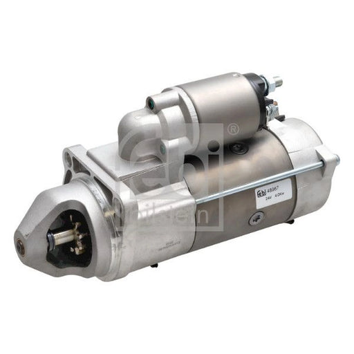 Febi Starter Motor 24V 4kW 10 Teeth 48967