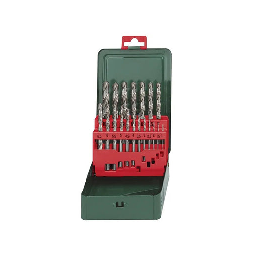Metabo HSS-G Twist Drill Bit Set 19 Piece - 627153000