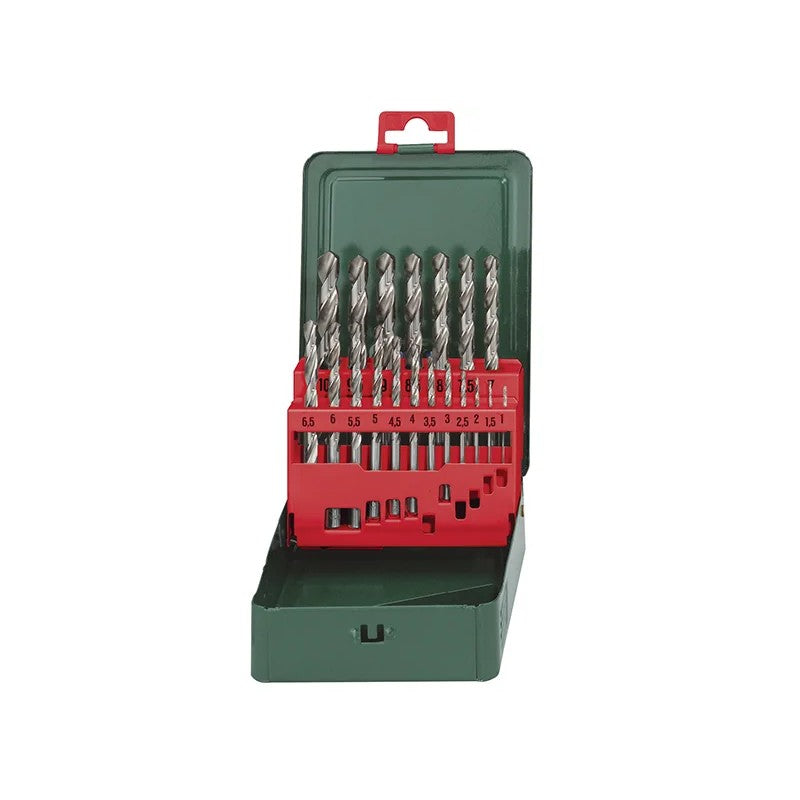 Metabo HSS-G Twist Drill Bit Set 19 Piece - 627153000