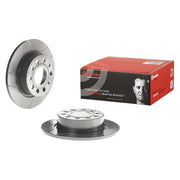 Brembo 2 x Slotted Rear Brake Discs 08.9502.75