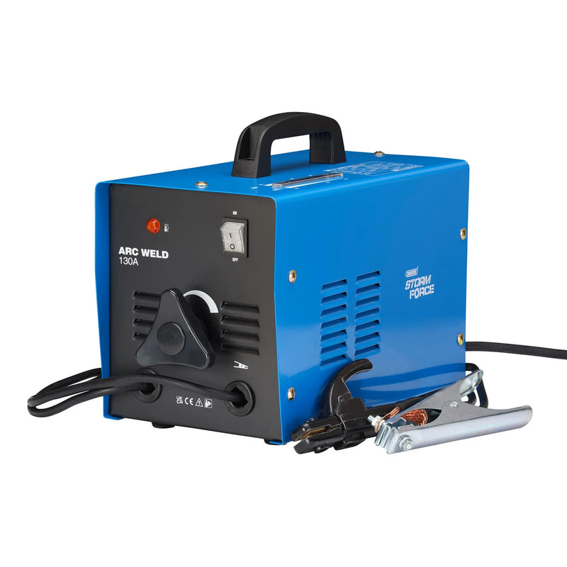 Draper ARC Welder 130A with Thermal Overload Protection