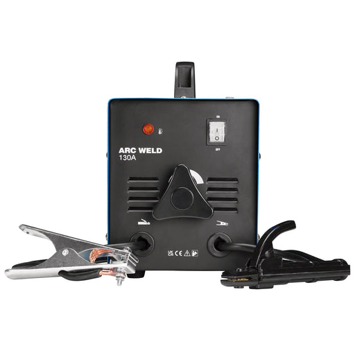 Draper ARC Welder 130A with Thermal Overload Protection