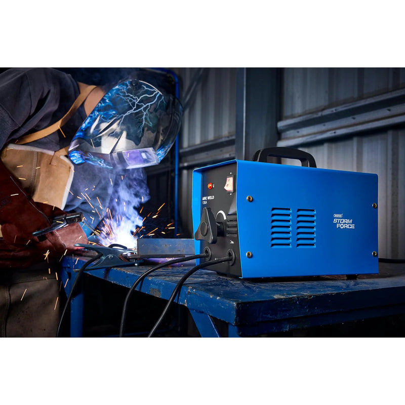 Draper ARC Welder 130A with Thermal Overload Protection