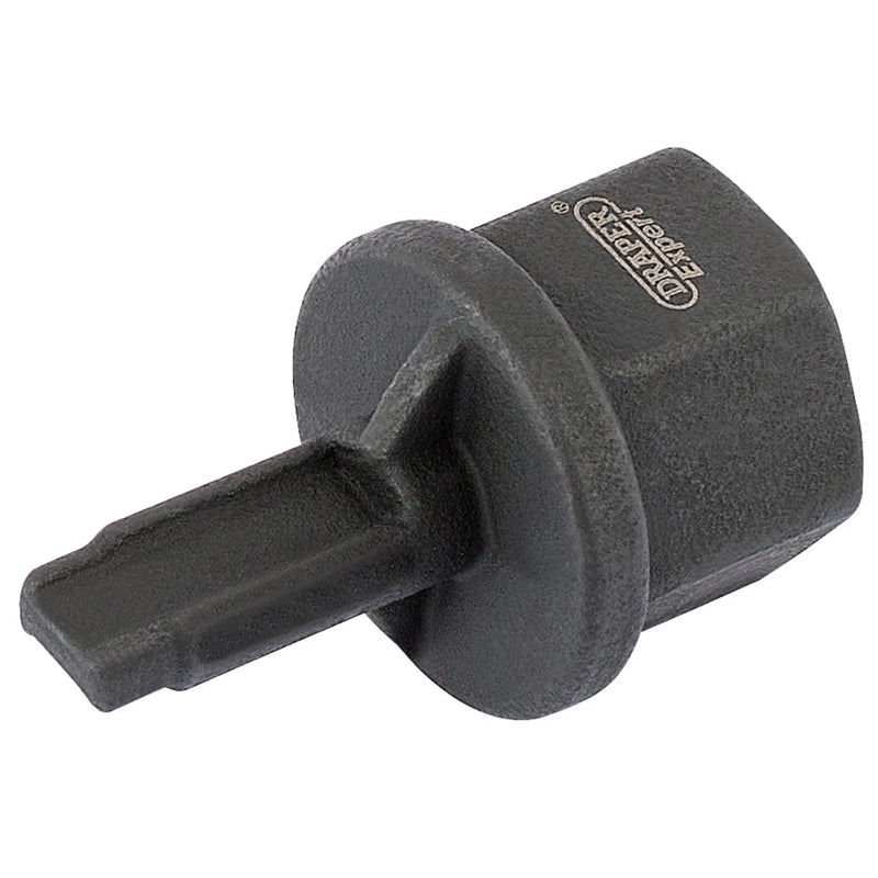 Draper Expert Drain Plug Key 3/8" Sq. Dr. for VAG Group Cars