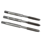 Faithfull HSS Straight Flute Tap Set M4 x 0.7, 3 Piece - FAIHSSTM4