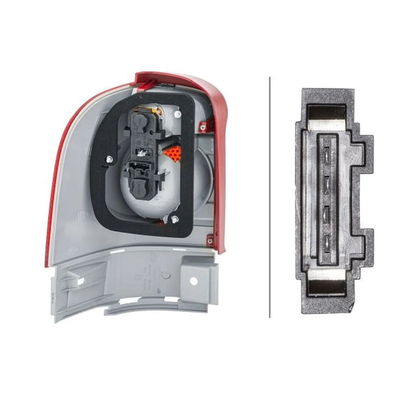 Hella Tail Light / Lamp P21W Right 2VA 964 957-021
