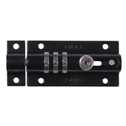 Squire CombiBolt 3 Re-Codable Locking Bolt Black 92mm - COMBI 3