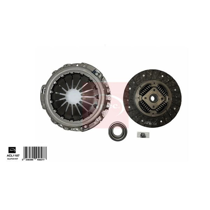 Apec Clutch Kit Set 3pc 251mm ACL1187