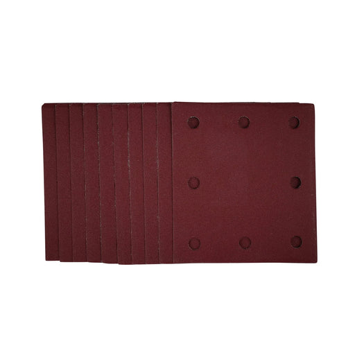 Draper Sanding Sheets 1/4 115x105mm 240 Grit (Pack of 10)