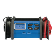 Draper 12V Battery Charger 10A with LCD Display