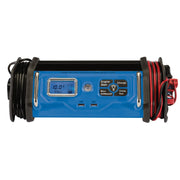Draper 12V Battery Starter/Charger 30A with LCD Screen