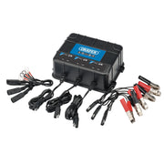 Draper 6/12V 3 Bank Charger Station BCPB32
