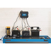 Draper 6/12V 3 Bank Charger Station BCPB32