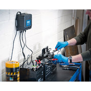 Draper 6/12V 3 Bank Charger Station BCPB32