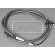 Borg & Beck Handbrake Cable Right Rear BKB3287