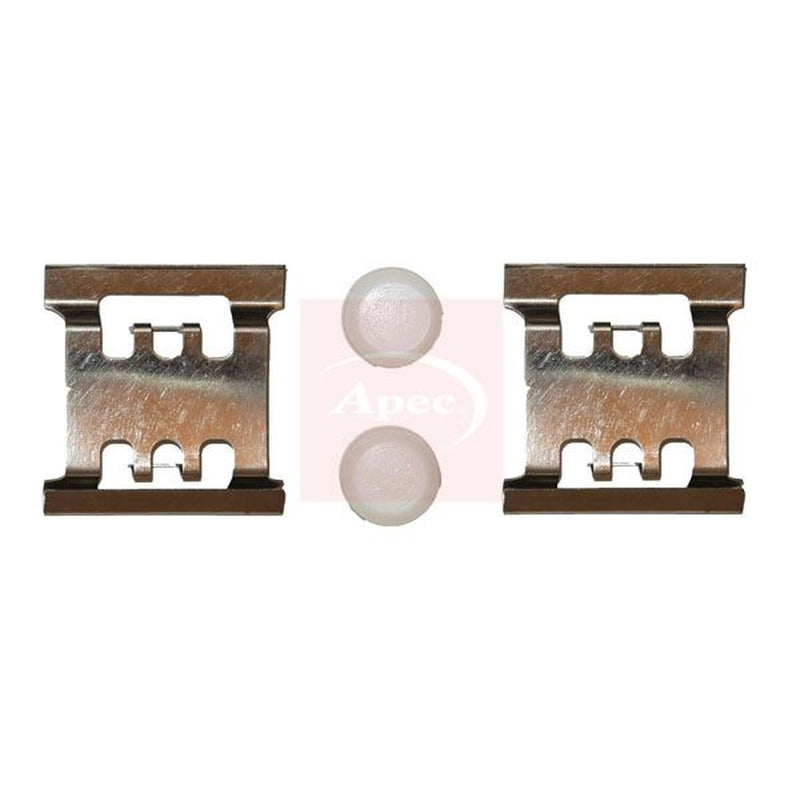 Apec Brake Pad Accessory Fitting Kit Front KIT445