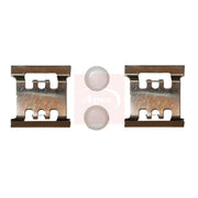 Apec Brake Pad Accessory Fitting Kit Front KIT445