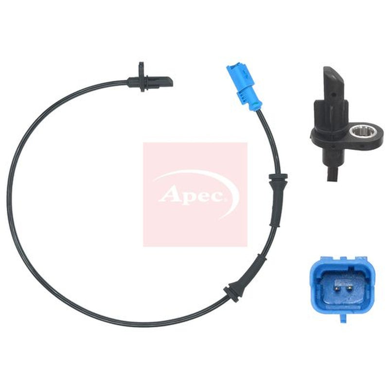 Apec ABS Wheel Speed Sensor Rear Left ABS1841