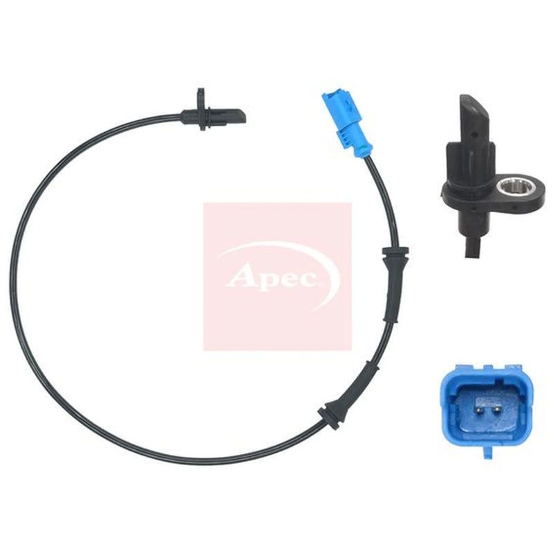 Apec ABS Wheel Speed Sensor Rear Left ABS1841
