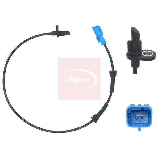 Apec ABS Wheel Speed Sensor Rear Left ABS1841