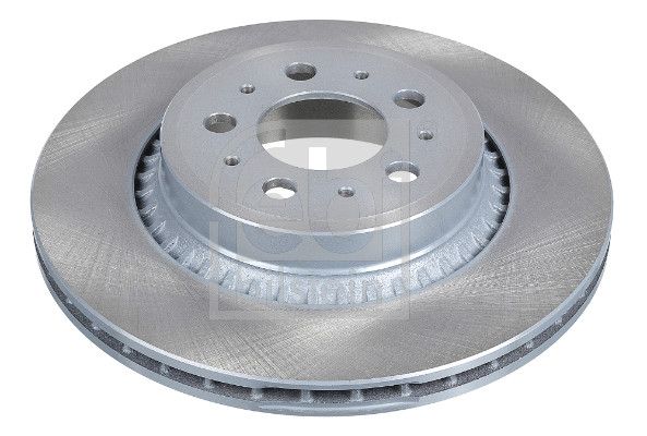 Febi 2 x Brake Disc Set Internally Vented Rear
