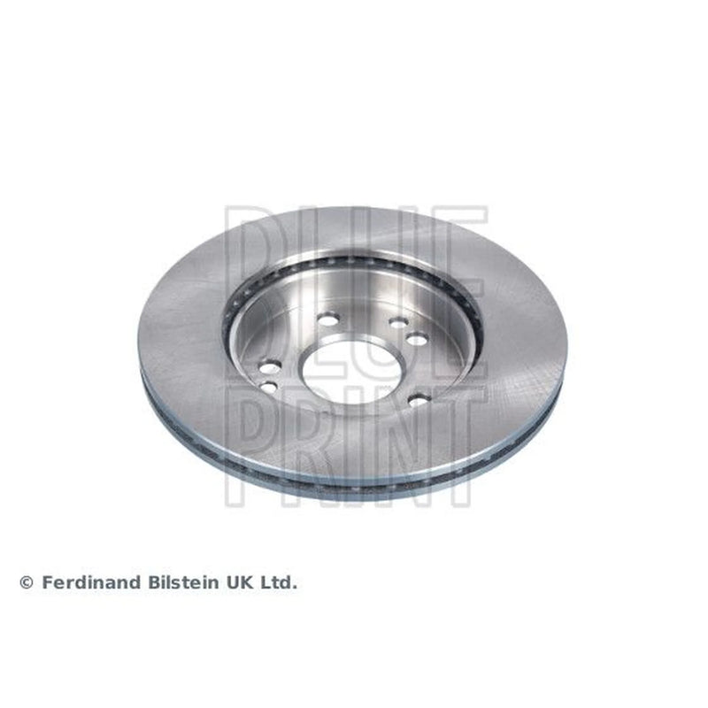 Blue Print 2 x Internally Vented Front Brake Discs ADU174321